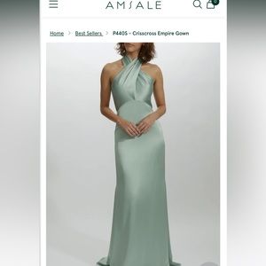 AMSALE brand new dress
